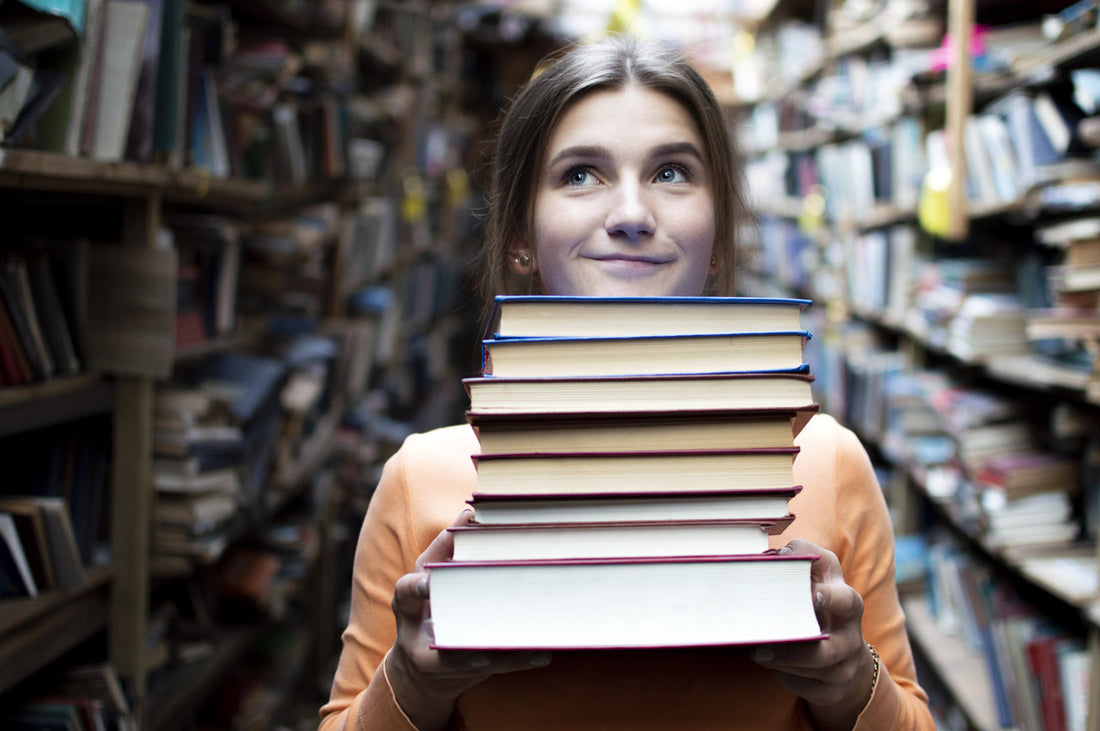 Beneficios de los libros en papel