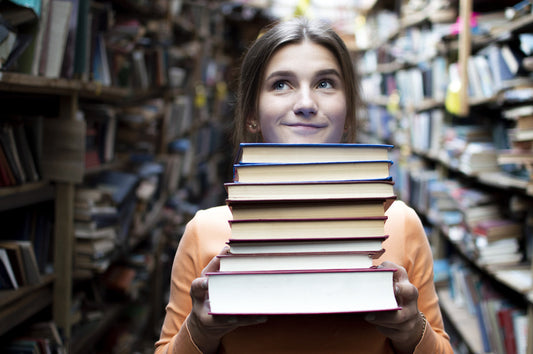 Beneficios de los libros en papel