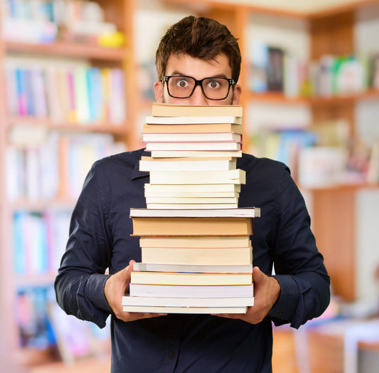 Cómo reutilizar libros de texto y reducir tu huella ecológica