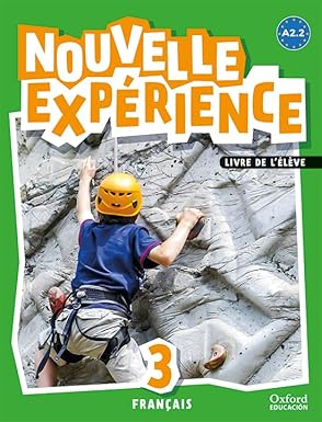 Experience Nouvelle 3. Pack Llibre de l'alumne