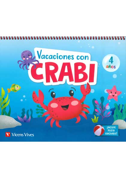 VACACIONES CON CRABI (4 AOS)