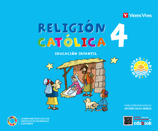 RELIGION CATOLICA 4 AÑOS (COMUNIDAD LANIKAI)