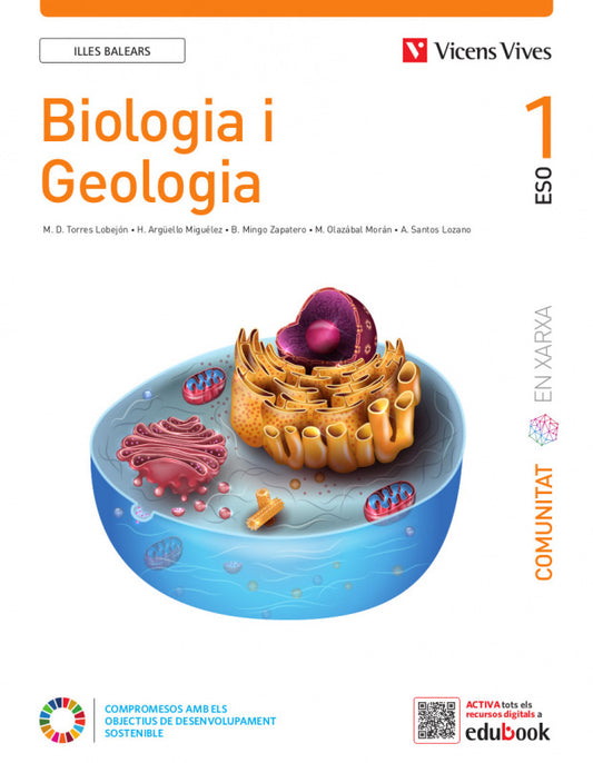 BIOLOGIA I GEOLOGIA 1 IB (COMUNITAT EN XARXA)