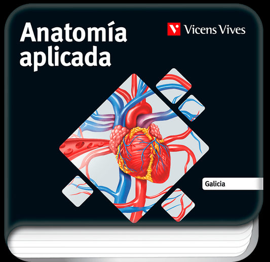 ANATOMIA APLICADA (GALICIA) AULA 3D (RUSTICA)