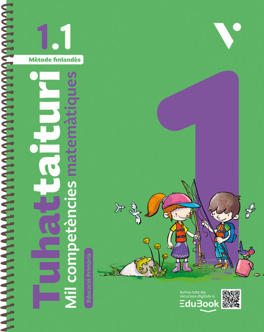 Tuhattaituri 1.1 Matemàtiques. Llibre i fitxes. Nova edició