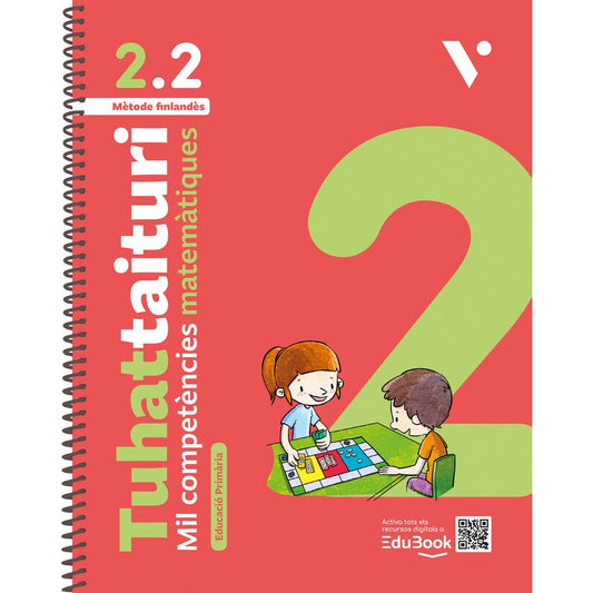 Tuhattaituri 2.2 Matemàtiques. Llibre i fitxes. Nova edició