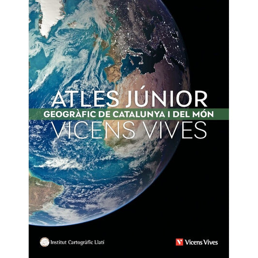 Atles Júnior Geogràfic de Catalunya i del Món. Nova edició