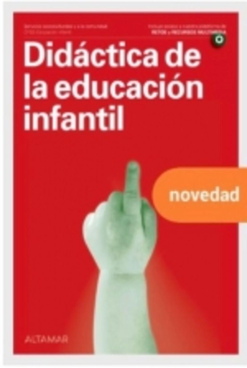 Didactica de la educacion infatil - Altamira