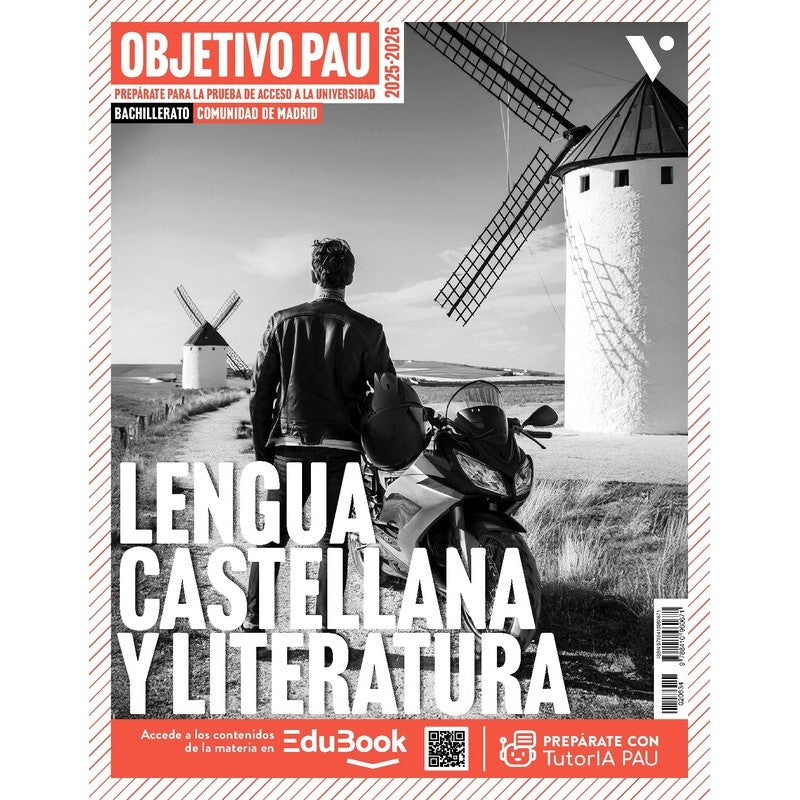 Objetivo PAU Lengua Castellana y Literatura. Comunidad de Madrid.