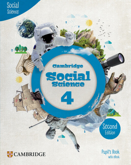 Cambridge Social Science Second Edition Level 4 Pupil's Book amb eBook