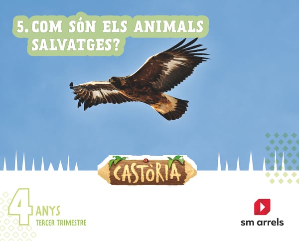 Àrees integrades. 4 Anys. 3 trimestre. Castoria. Arrels