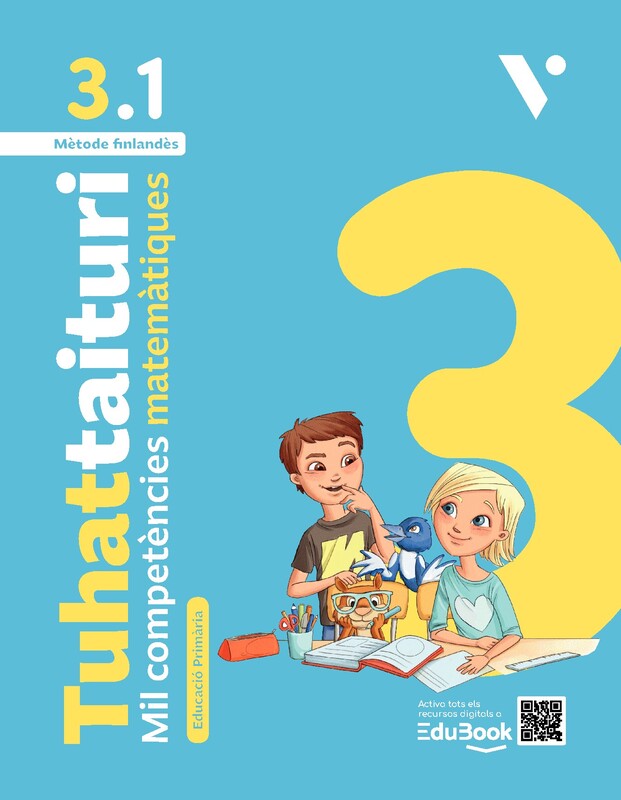 Tuhattaituri 3.1. Matemàtiques. Llibre + Fitxes. NE