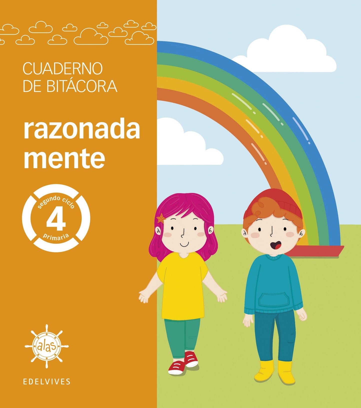 Proyecto Alas - 4 primaria. Cuaderno de bitácora - razonada mente