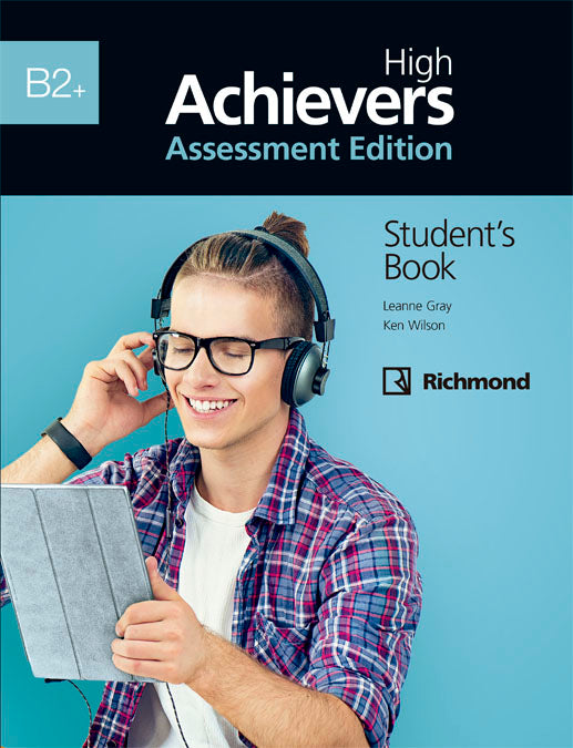 HIGH ACHIEVERS ASSESSMENT B2+ STD PACK