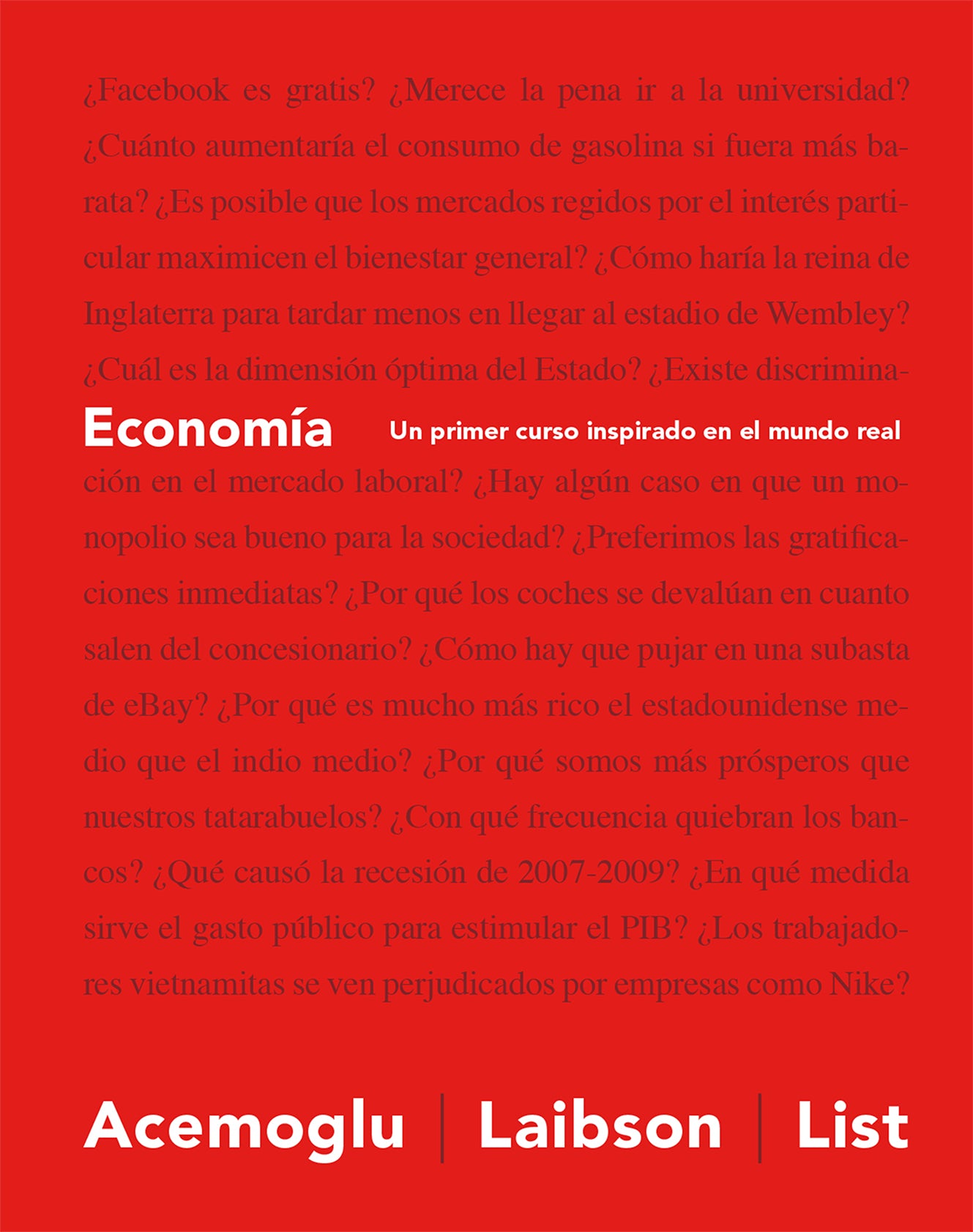 Economía - Un primer curso inspirado en el mundo real