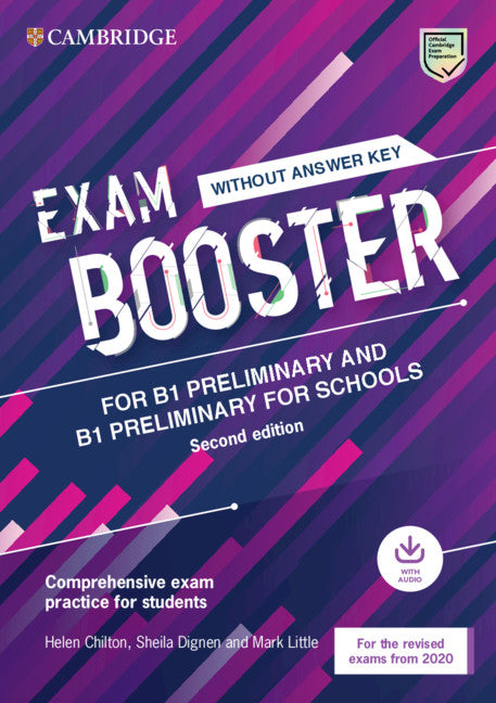 cambridge-exam-boosters-for-the-revised-2020-exam-second-edition-preliminary-and-preliminary-for-schools-exam-booster-without-answither-key-with-audio
