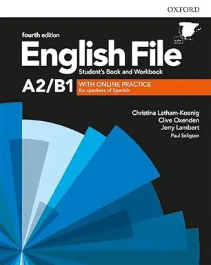 English File 4th Edition A2/B1. Student's Book (9780194058124)