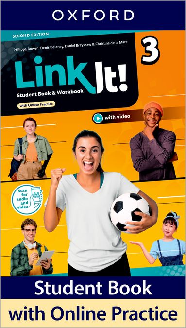 Link It! 2 Edition 3. Student's Book and Workbook