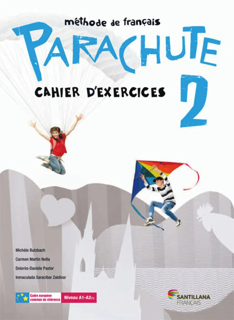 ESO 2 - Parachute 2 Pack Cahier