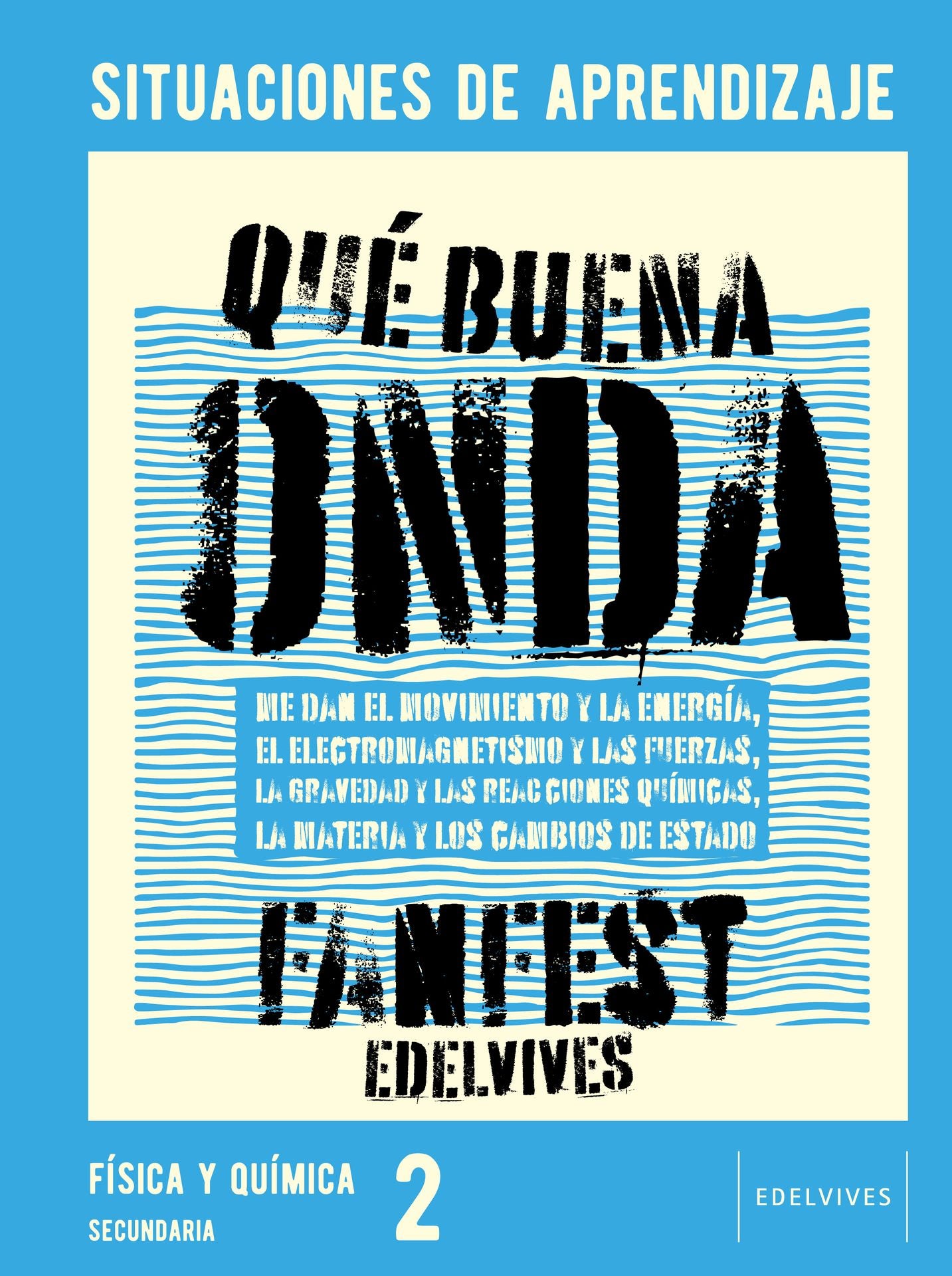 Proyecto: FanFest - Física y Química 2 ESO. Situaciones de aprendizaje