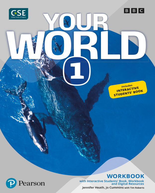 Your World 1 Workbook & Interactive Student-Worbook and DigitalResources Access Code