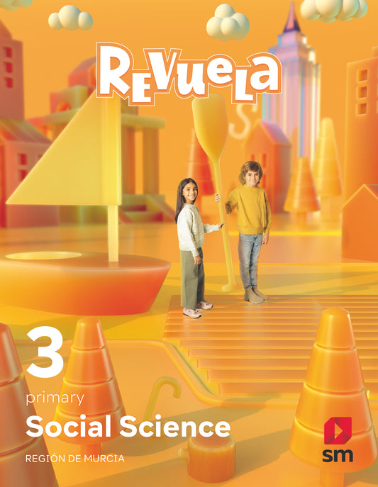 Social Science. 3 Primary. Revuela. Región de Murcia
