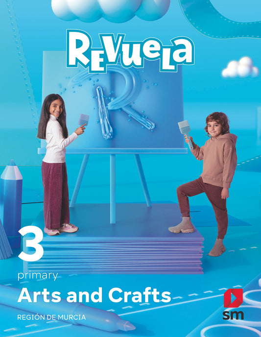 Arts and Crafts. 3 Primary. Revuela. Región de Murcia