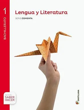 LENGUA Y LITERATURA SERIE COMENTA 1 BTO (9788468003870)