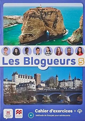 Les Blogueurs 5 B1 Cahier ePk + lecture (9788419072153)