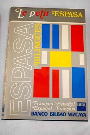 Le petit Espasa, francais - español, español - francais