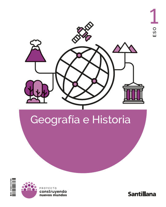 GEOGRAFIA E HISTORIA 1ESO SANTILLANA