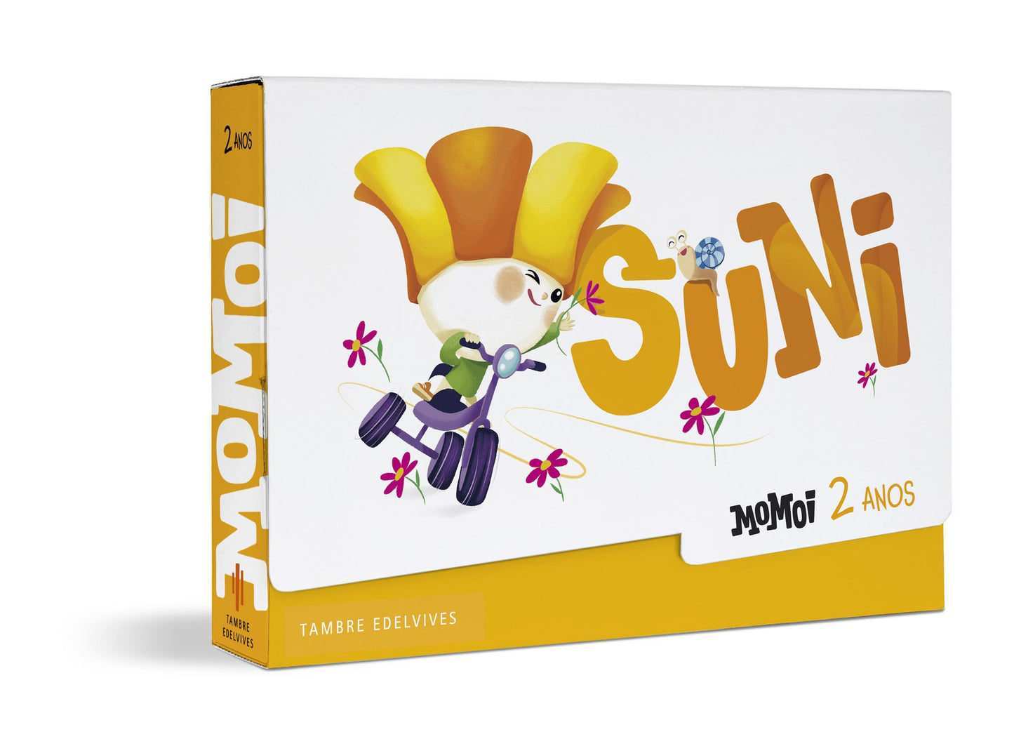 Proxecto Momoi - 2 anos : Suni