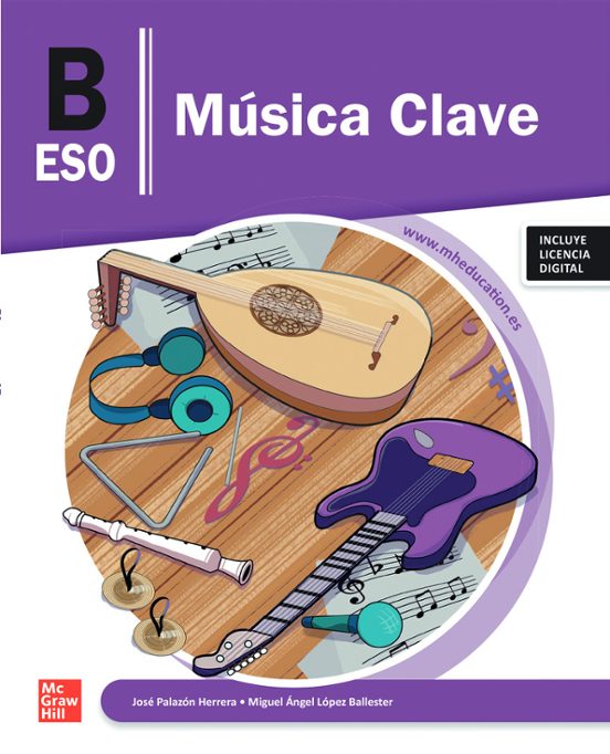 MÚSICA. CLAVE B. 3º ESO
