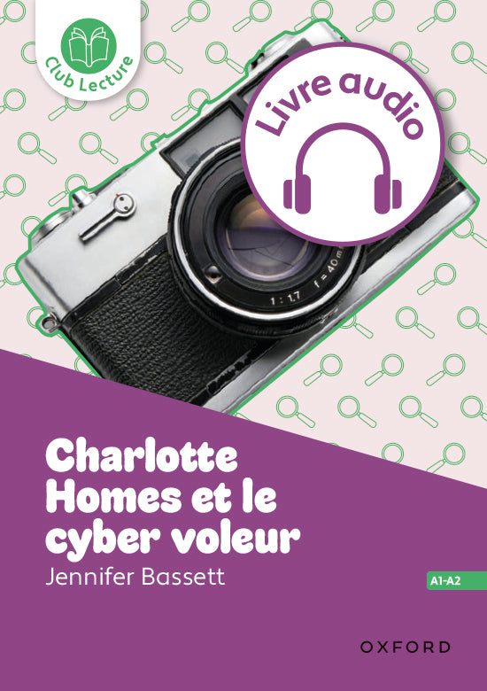Charlotte Homes et le cyber voleur