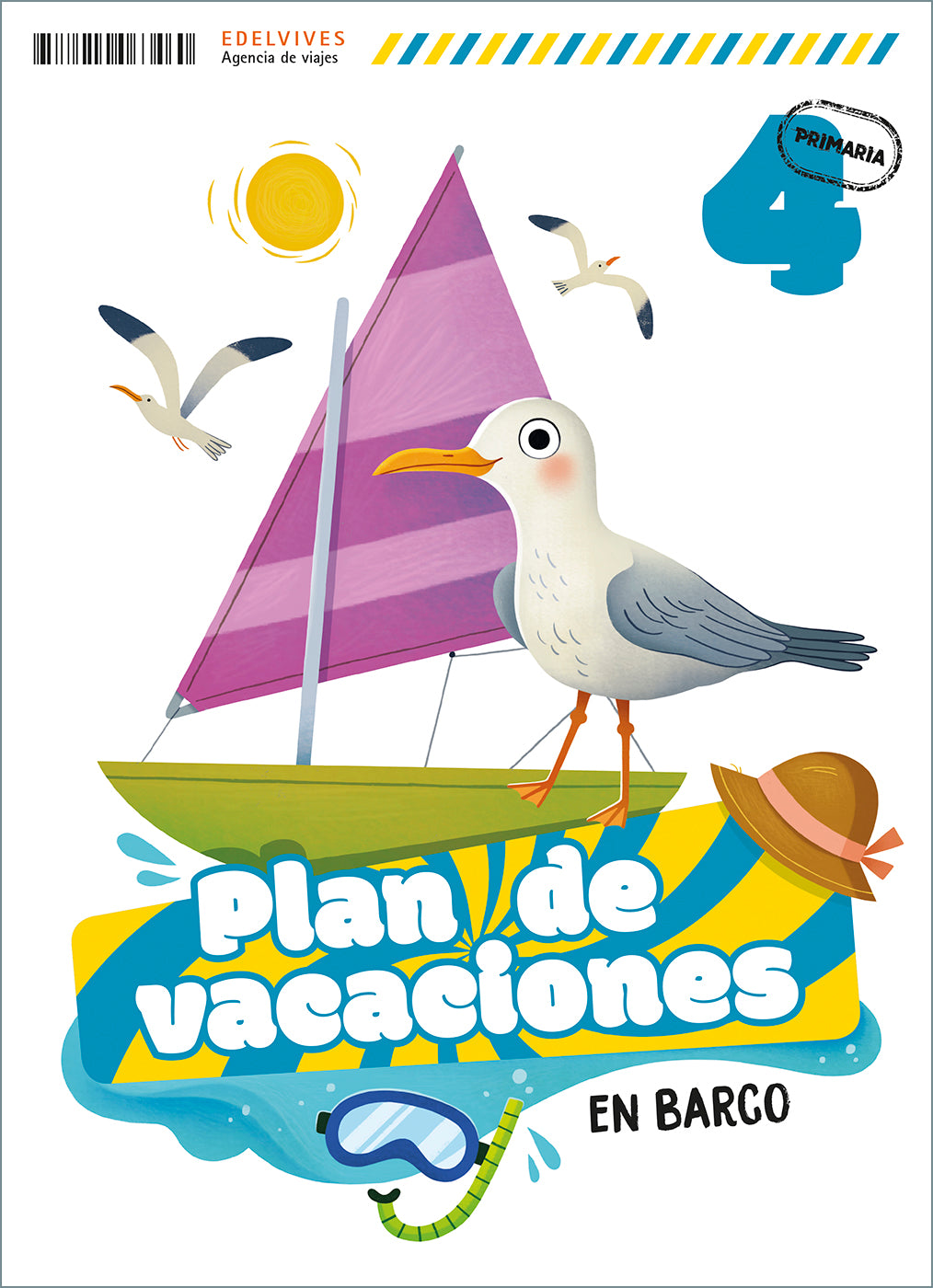 Plan de vacaciones - En barco - 4º Primaria