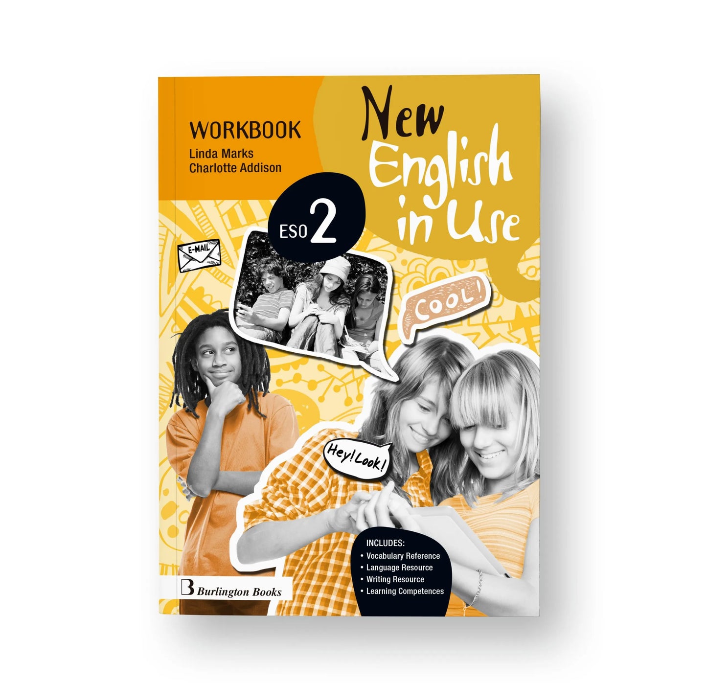 New English In Use ESO 2 Workbook Spanish