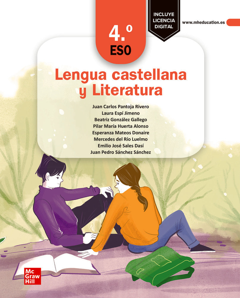 Lengua castellana y Literatura 4.º ESO