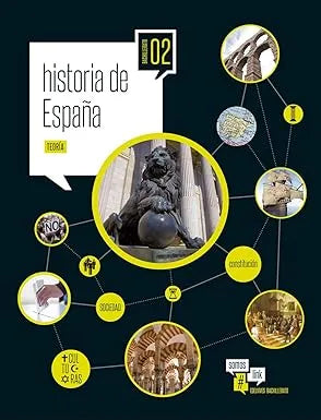 Historia de España 2.º Bach. (Somoslink) (9788414003480)