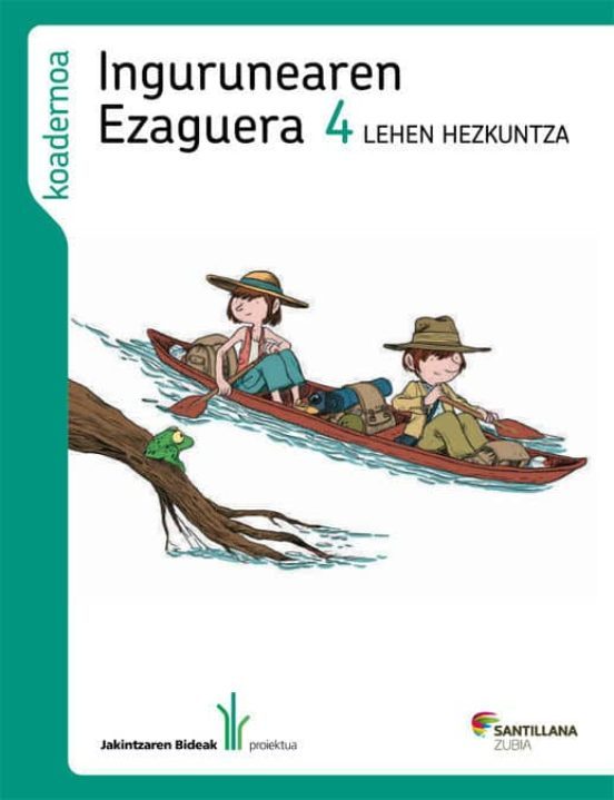 KOADERNOA INGURUNEAREN EZAGUERA 4 LEHEN