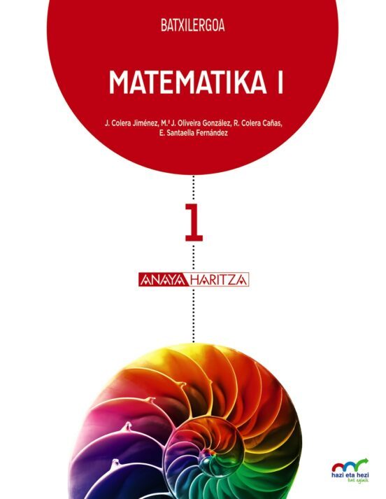 Matematika I - 1ºBachillerato