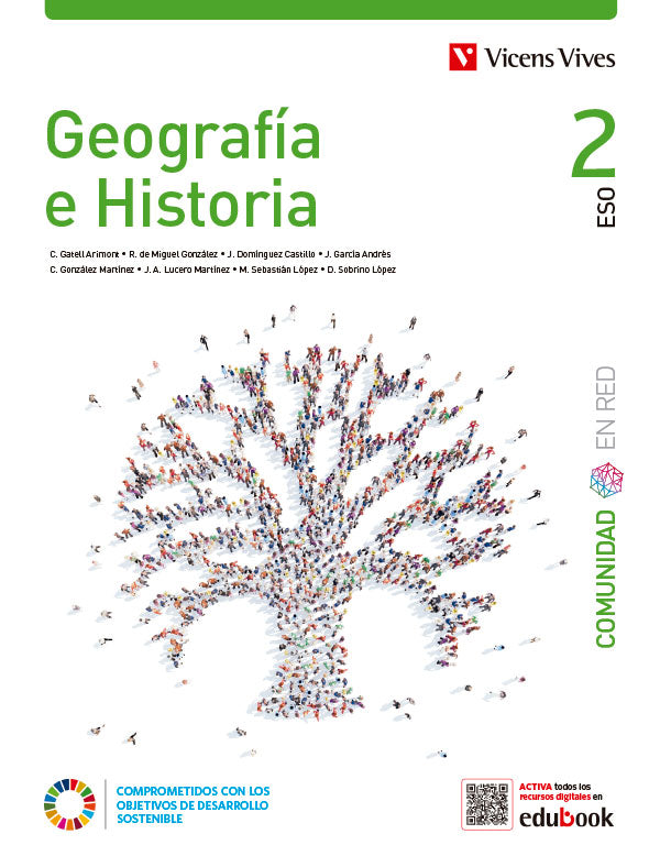 Geografía e Historia 2 (Comunidad en Red)