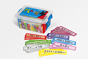 TARJETAS AUTOCORREGIBLES "FLASH" SUMAS