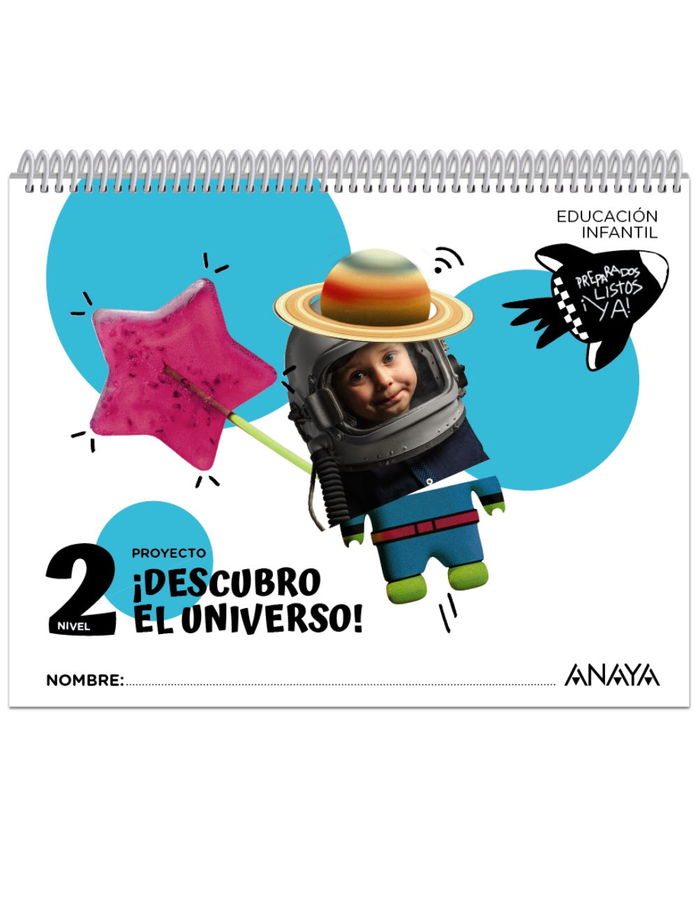 ¡Descubro el universo!. Nivel 2