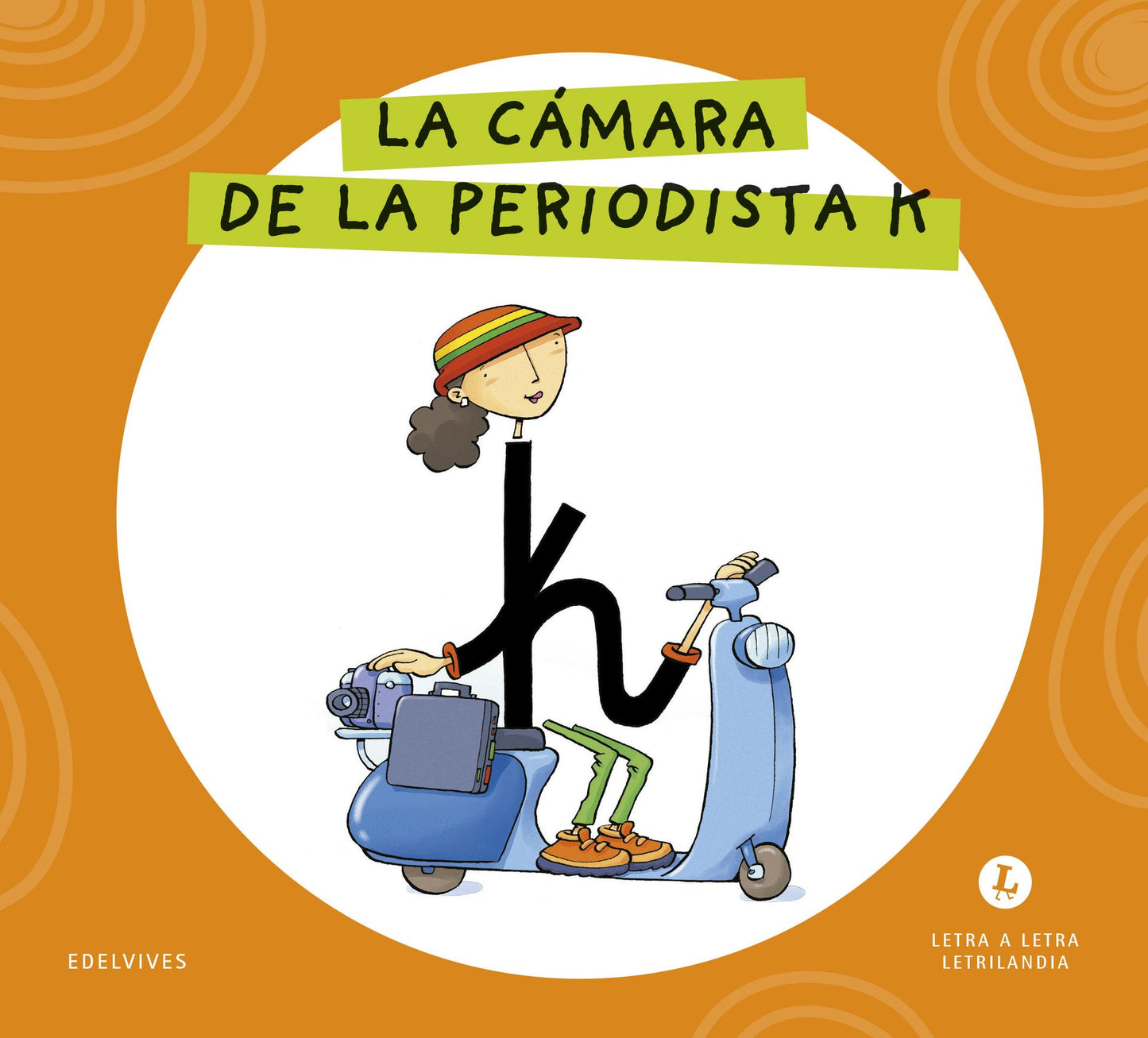 Letra a Letra Letrilandia - La cámara de la periodista K - Basado en el método de Aurora Usero Alijarde
