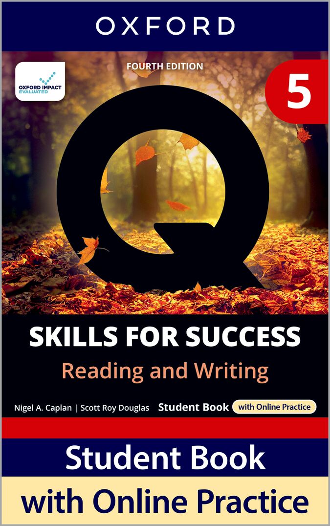 Q Skills for Success (4th Edition). Reading & Writing 5. Student's Book Pack