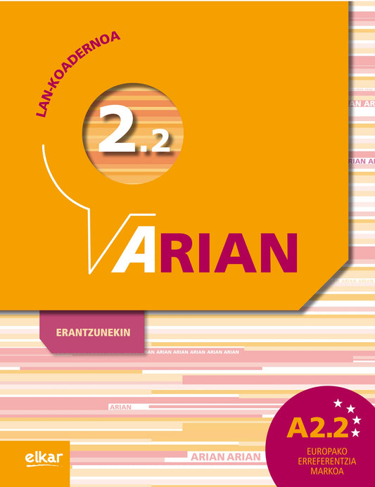 arian-a2-2-lan-koadernoa-erantzunak