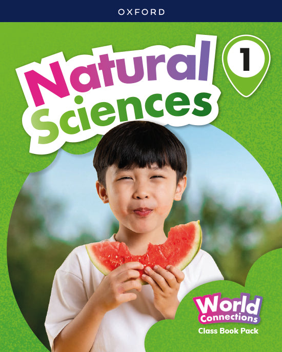World Connections Natural Sciences 1. Class Book Pack