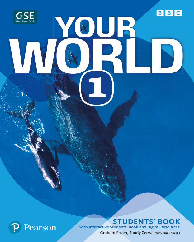 Your World 1 Student's Book & Interactive Student's Book and DigitalResources Access Code