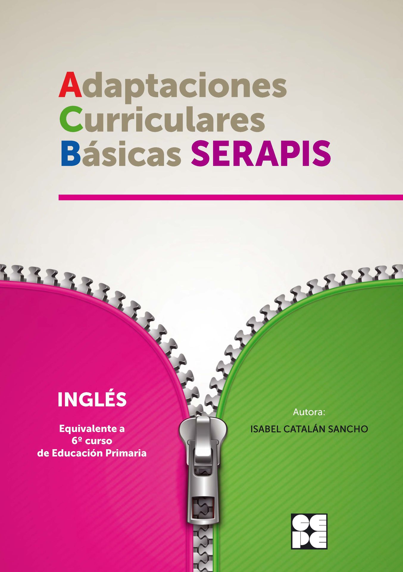 Inglés 6P- Adaptaciones Curriculares Básicas SERAPIS