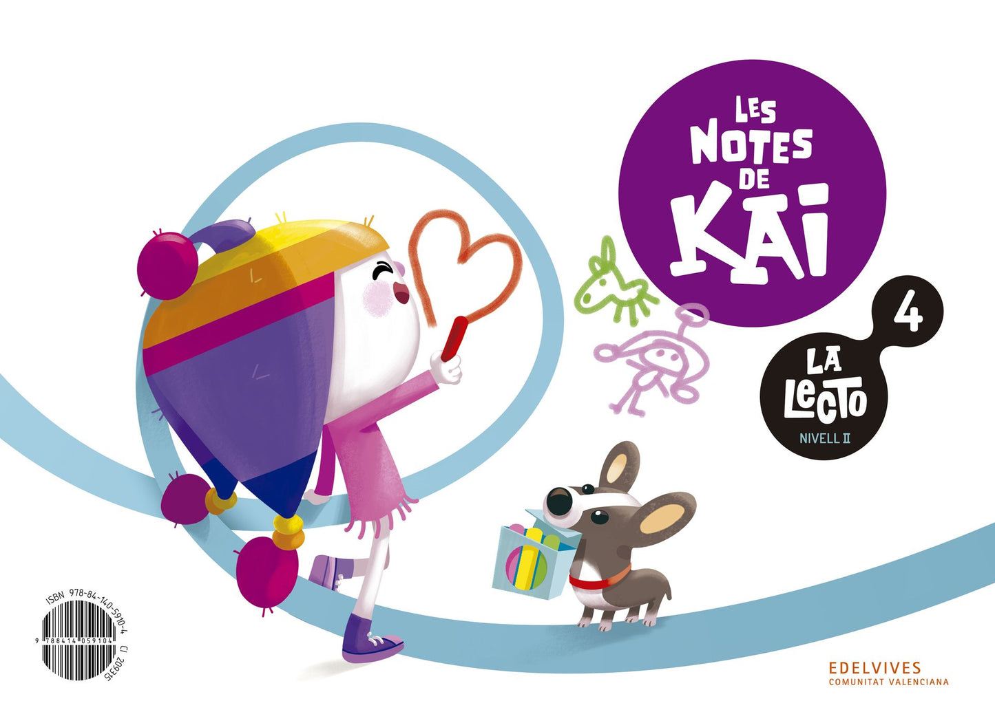 La Lecto - Nivell II: Les notes de Kai. Quadern 4